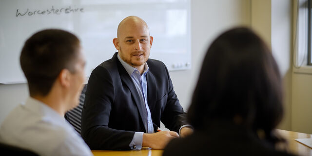 Meeting with Property Investors