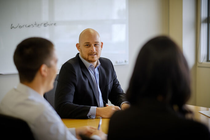 Meeting with Property Investors