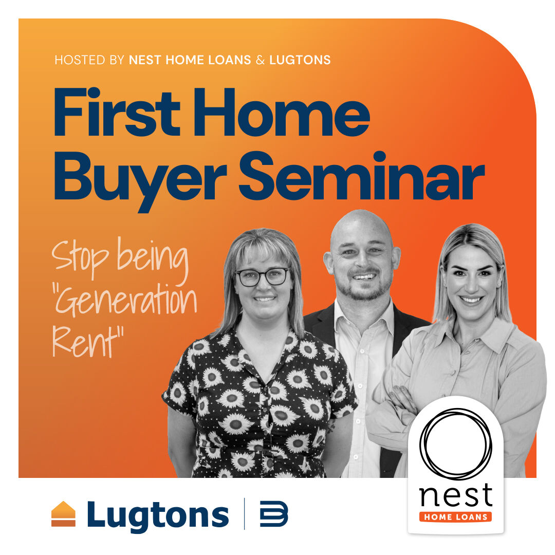 First Home Buyer Event Lugtons Nov